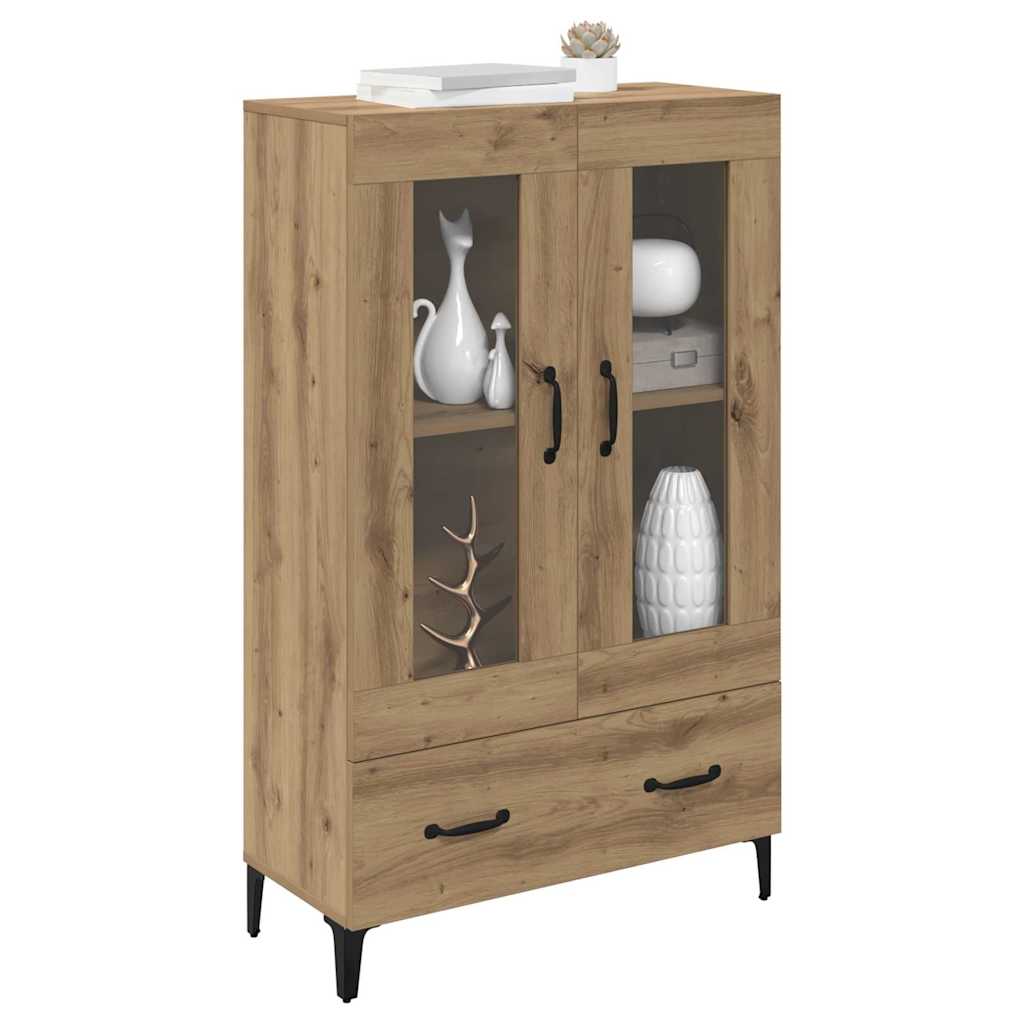 Highboard Artisanal Oak 70 x 31 x 115 cm