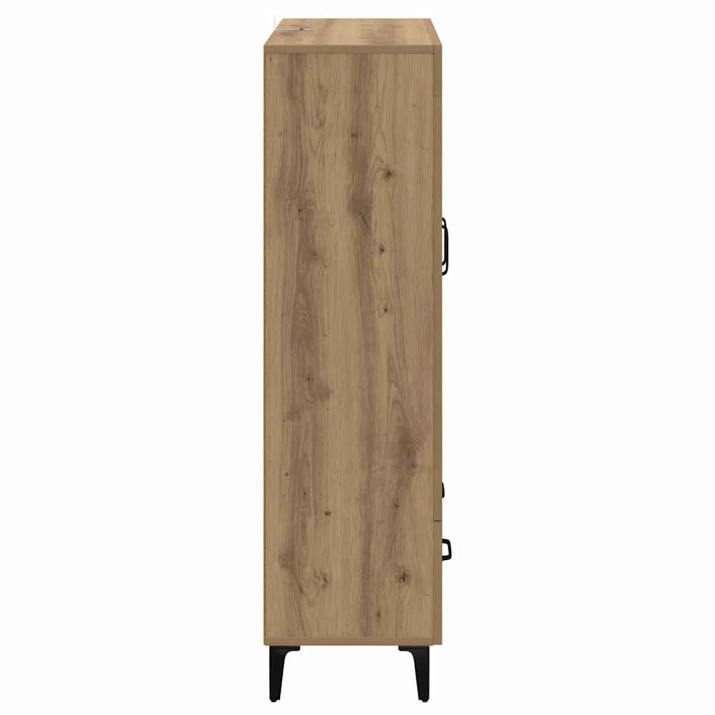 Highboard Artisanal Oak 70 x 31 x 115 cm