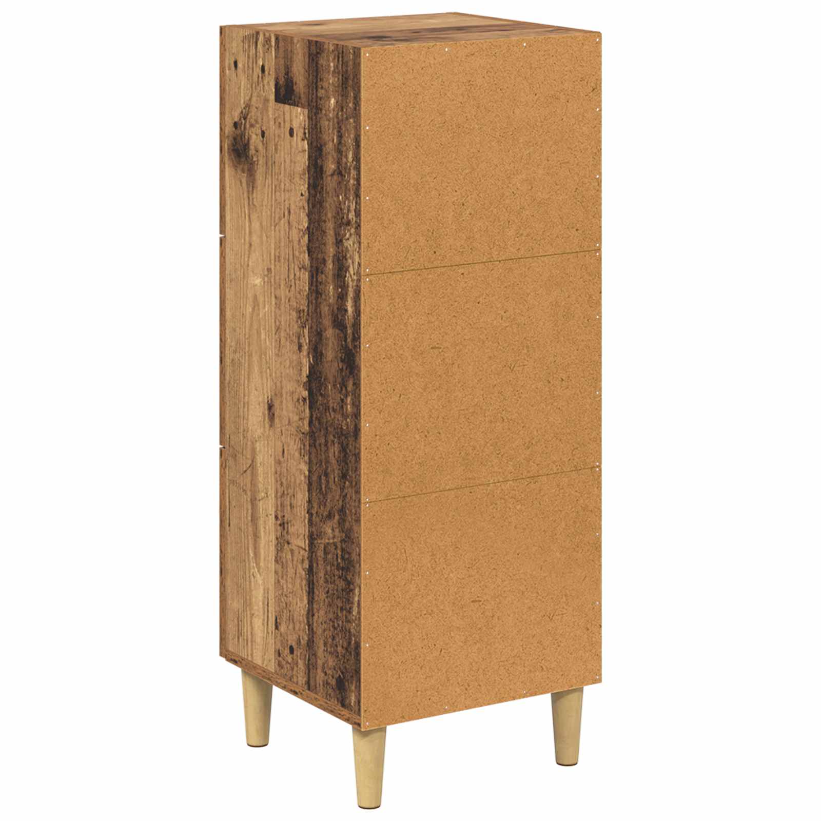 Kabalas Sena mediena 34.5 x 34 x 90 cm Apdirbta mediena