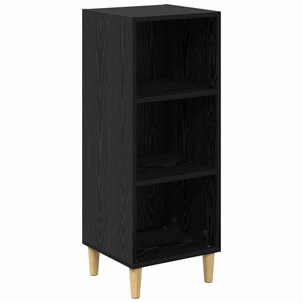 Kabalas juoda ąžuolo 32.5 x 34.5 x 90 cm Apdirbta mediena