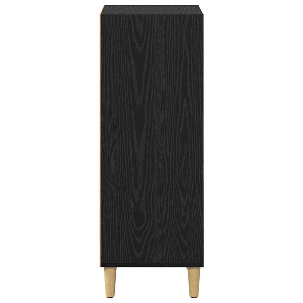 Kabalas juoda ąžuolo 32.5 x 34.5 x 90 cm Apdirbta mediena