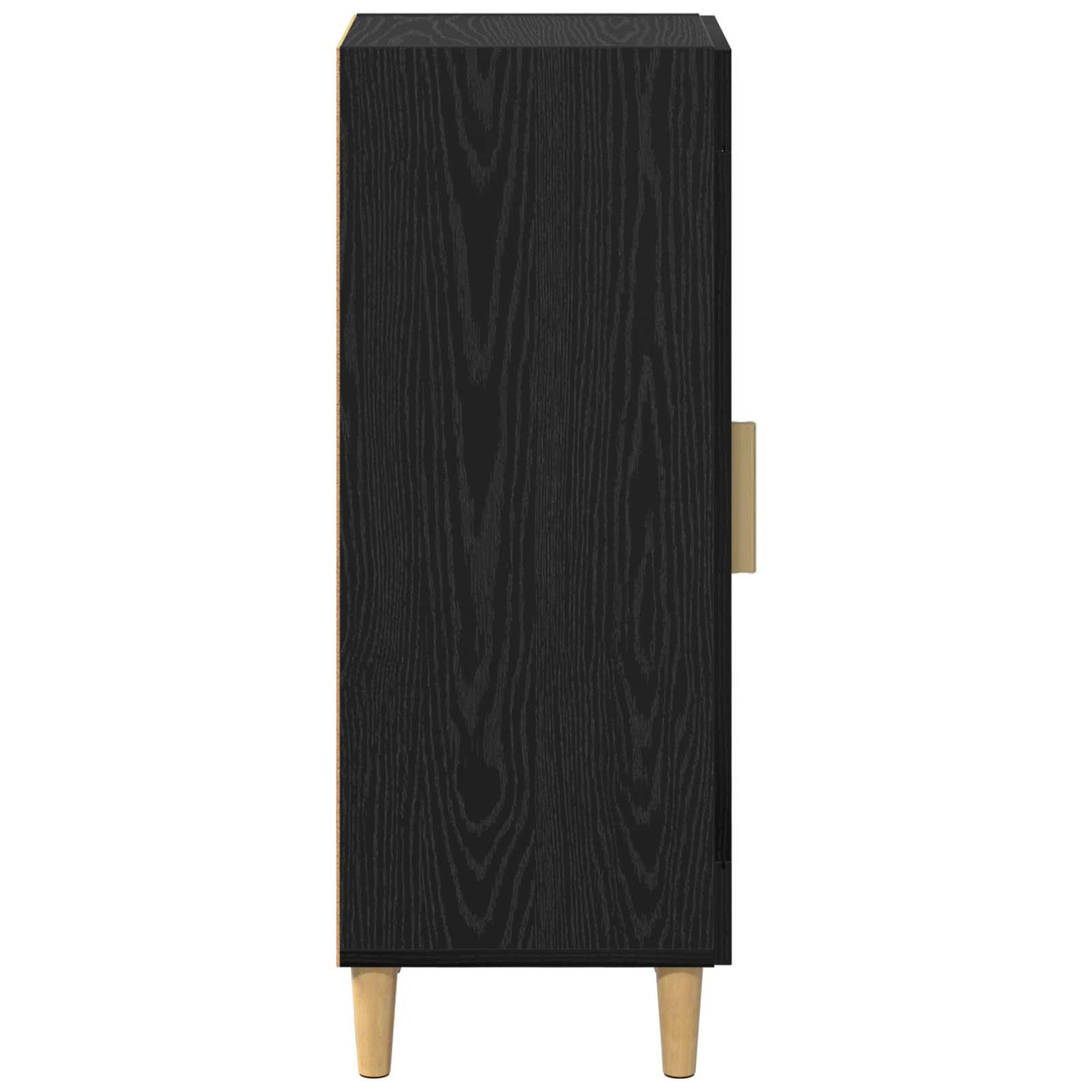 Kabalas Melnais ozols 34.5 x 32.5 x 90 cm Apstrādāta koksne