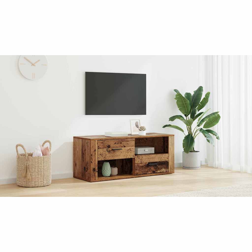Televizoriaus spintelė Senovinis medis 100 x 35 x 40 cm