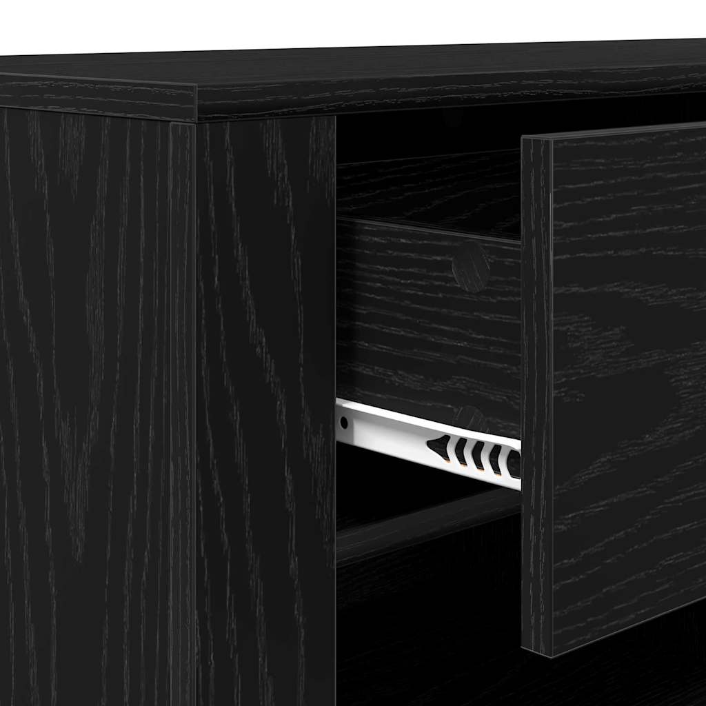 Televizoriaus spintelė Juodas ąžuolas 100 x 35 x 40 cm