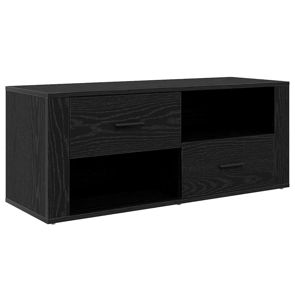 Televizoriaus spintelė Juodas ąžuolas 100 x 35 x 40 cm