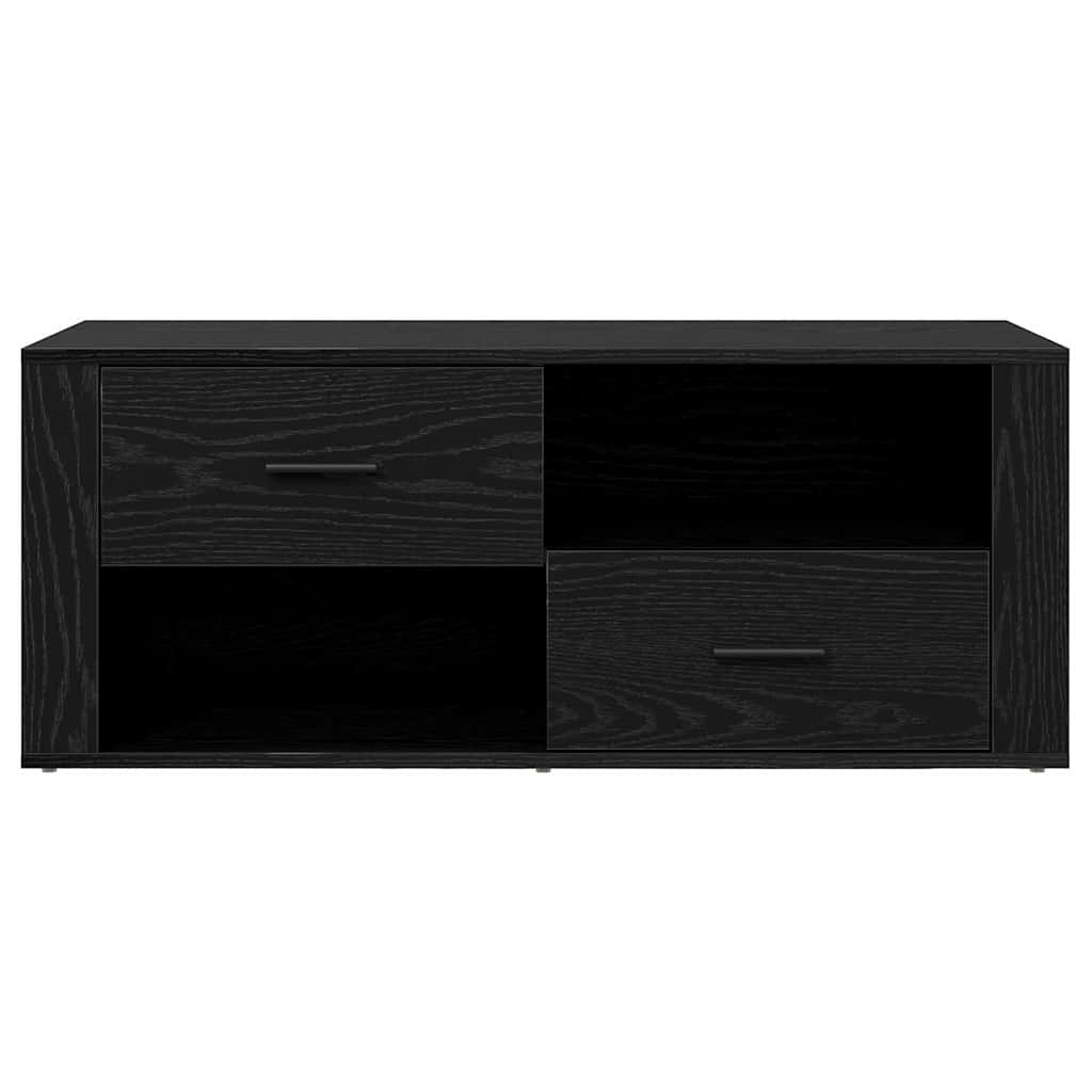 Televizoriaus spintelė Juodas ąžuolas 100 x 35 x 40 cm