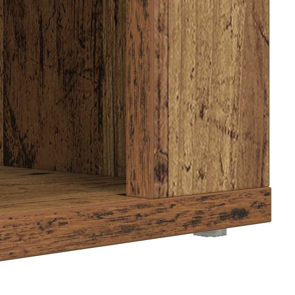 Batų stovas Sena mediena 75 x 35 x 45 cm Apdirbta mediena