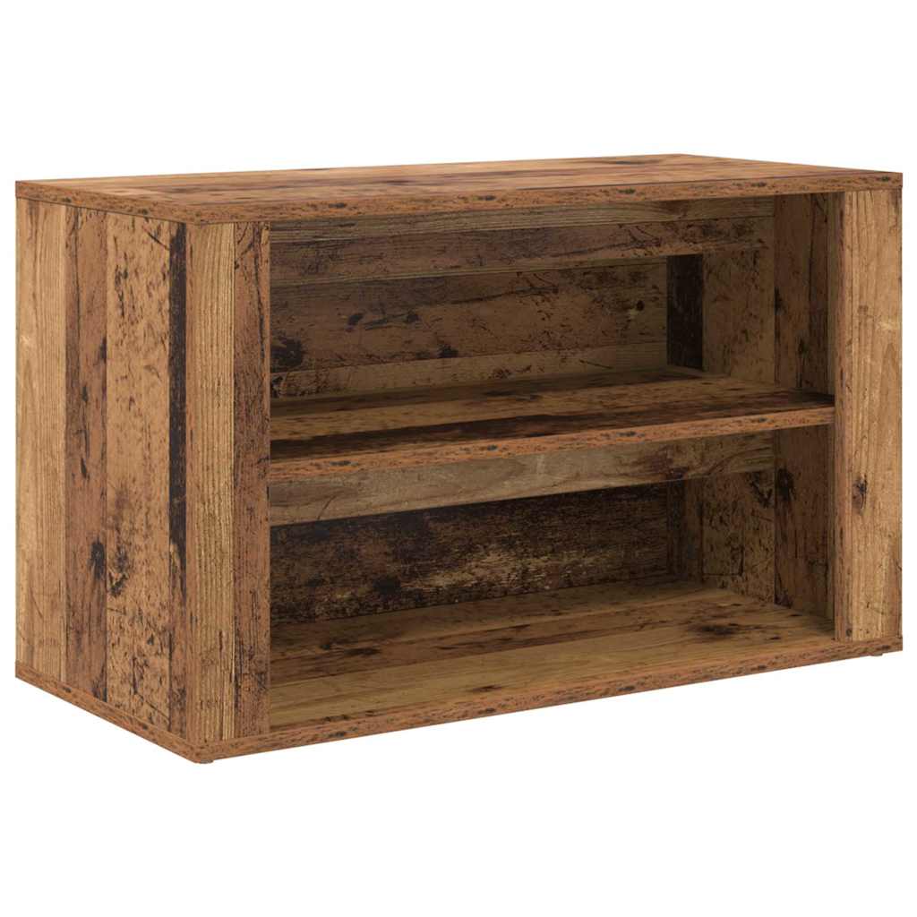 Batų stovas Sena mediena 75 x 35 x 45 cm Apdirbta mediena