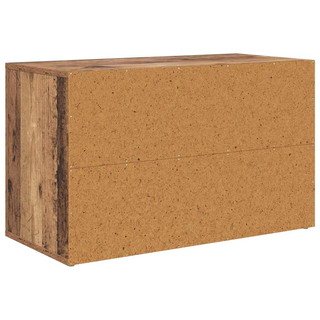 Batų stovas Sena mediena 75 x 35 x 45 cm Apdirbta mediena