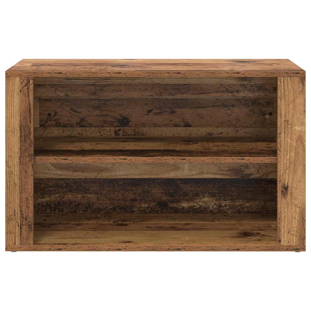 Batų stovas Sena mediena 75 x 35 x 45 cm Apdirbta mediena