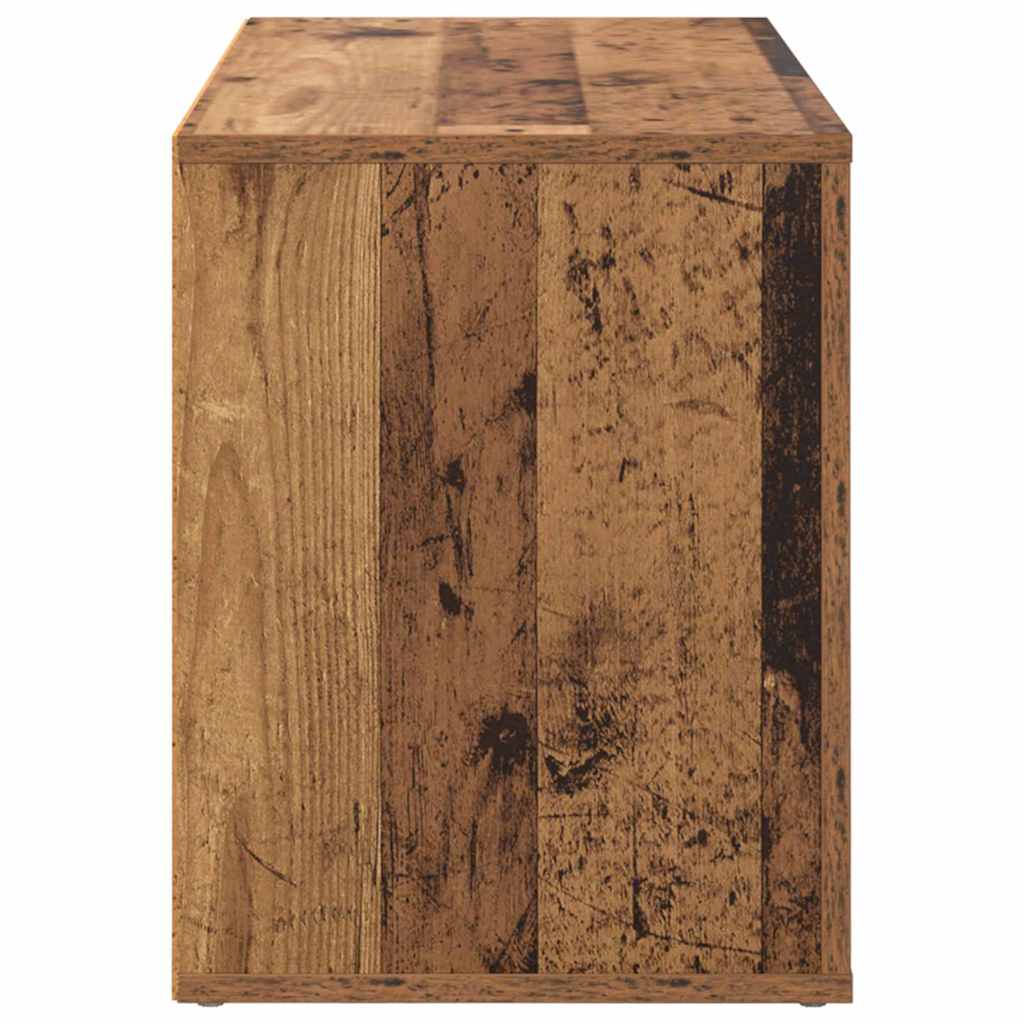 Batų stovas Sena mediena 75 x 35 x 45 cm Apdirbta mediena