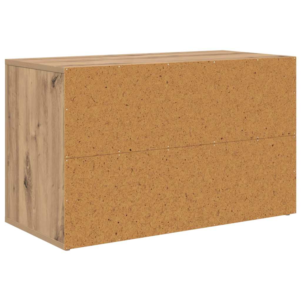 Batų stovas artisano ąžuolo 75 x 35 x 45 cm Apdirbta mediena