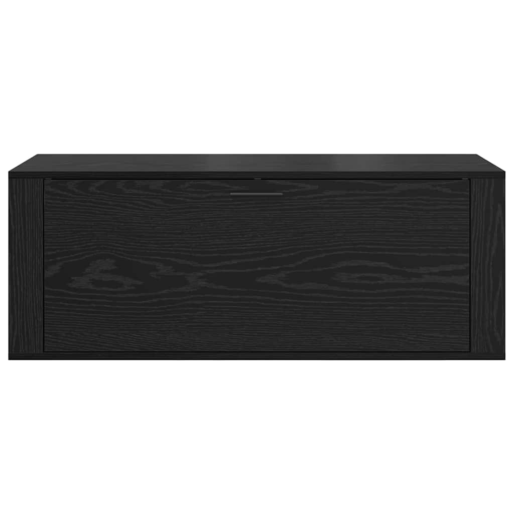 Batu skrynia juoda ąžuolo 100 x 35 x 38 cm Apdirbta mediena