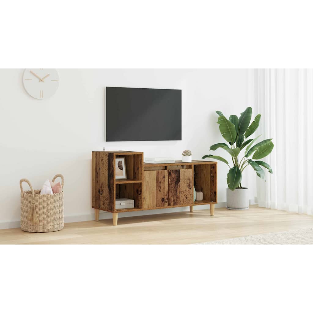 Televizoriaus spintelė Senovinis medis 100 x 35 x 55 cm