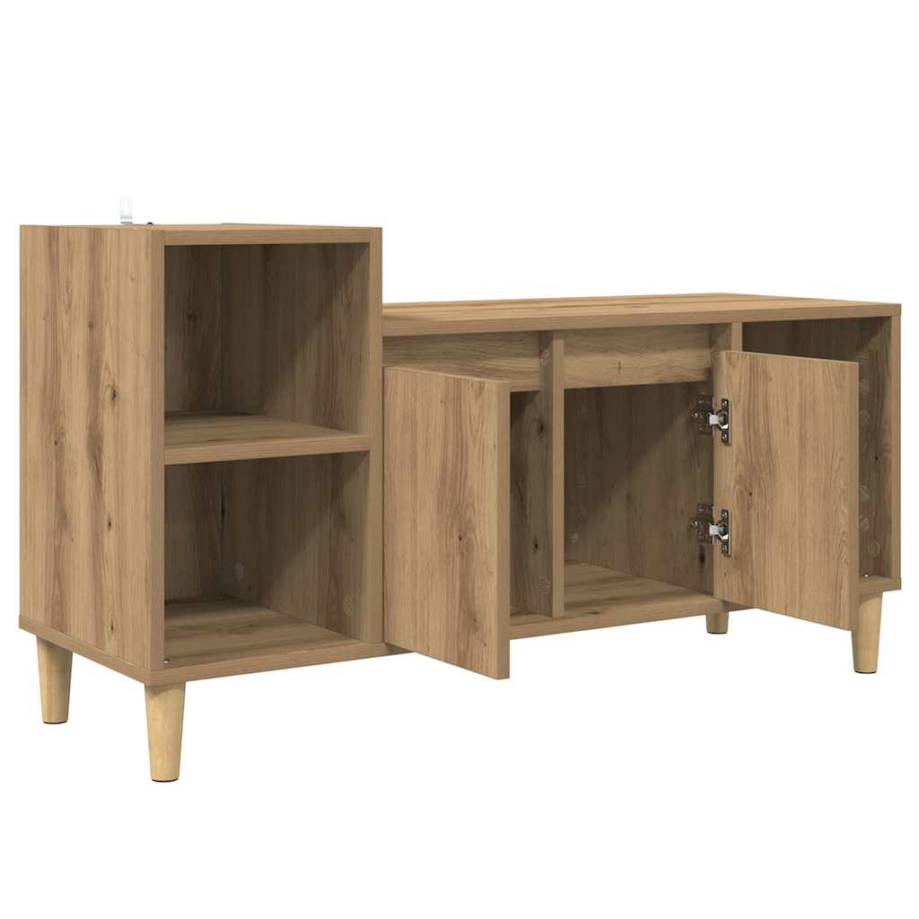 Televizoriaus spintelė Amatininkų ąžuolas 100 x 35 x 55 cm