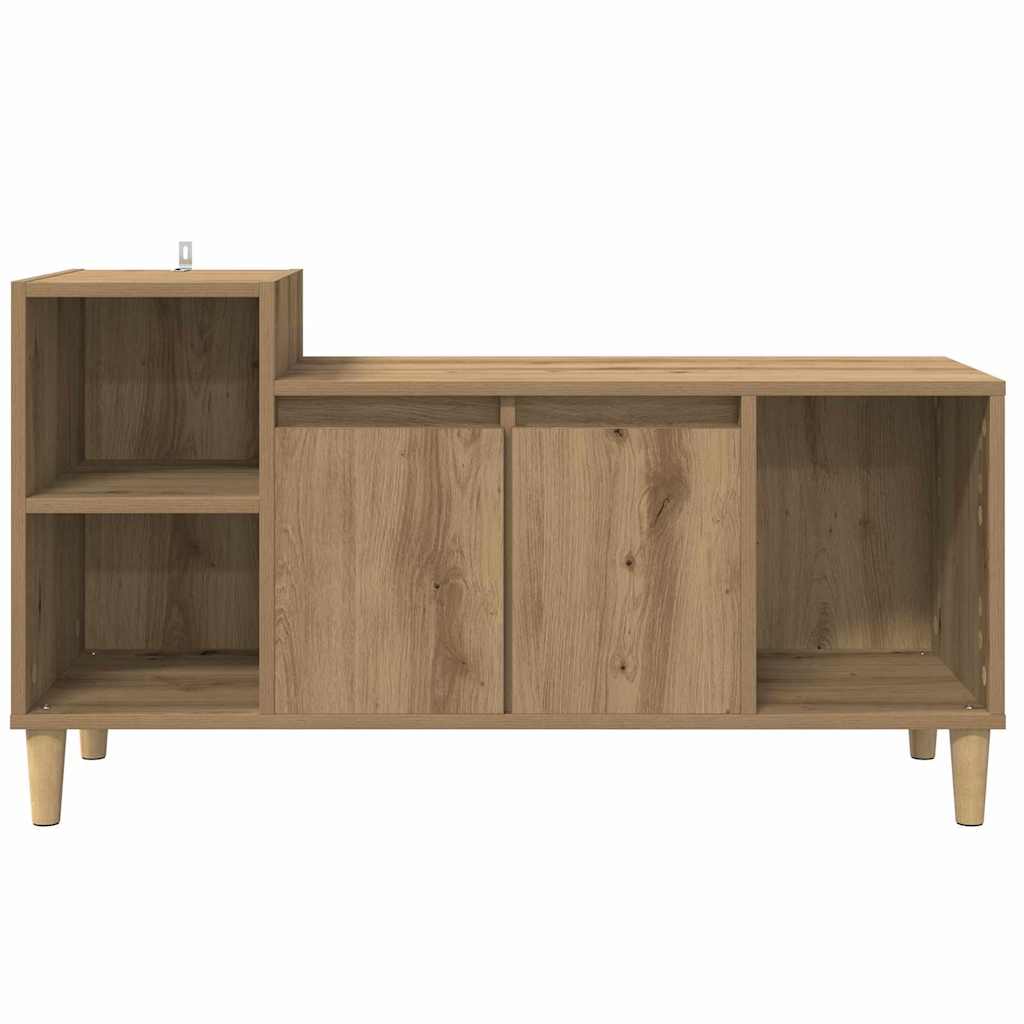 Televizoriaus spintelė Amatininkų ąžuolas 100 x 35 x 55 cm
