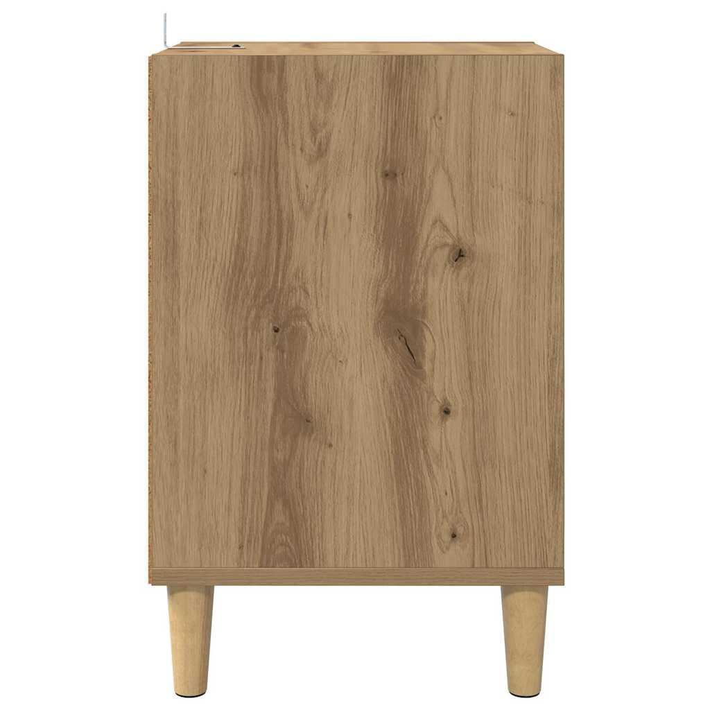 Televizoriaus spintelė Amatininkų ąžuolas 100 x 35 x 55 cm
