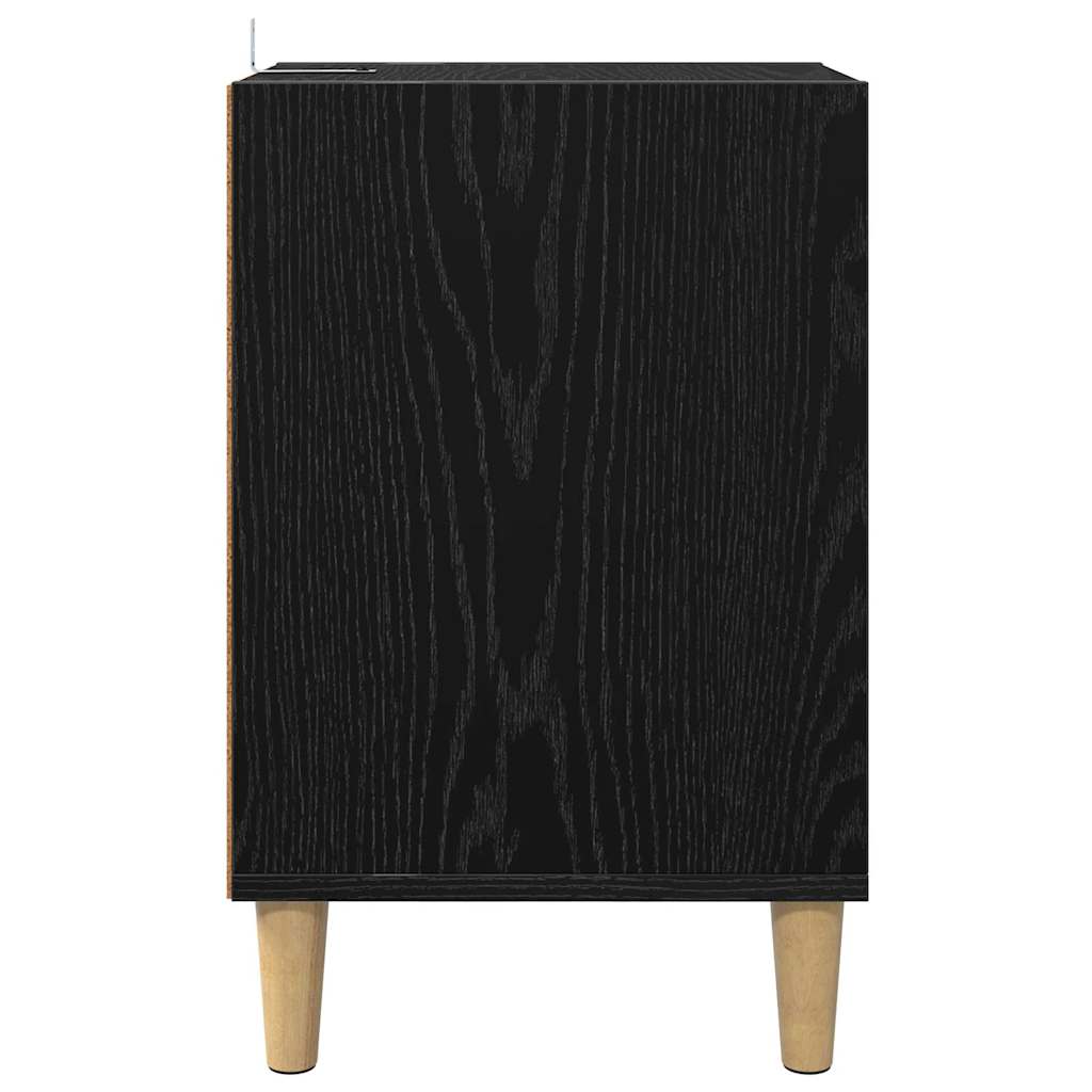 Televizoriaus spintelė Juodas ąžuolas 100 x 35 x 55 cm
