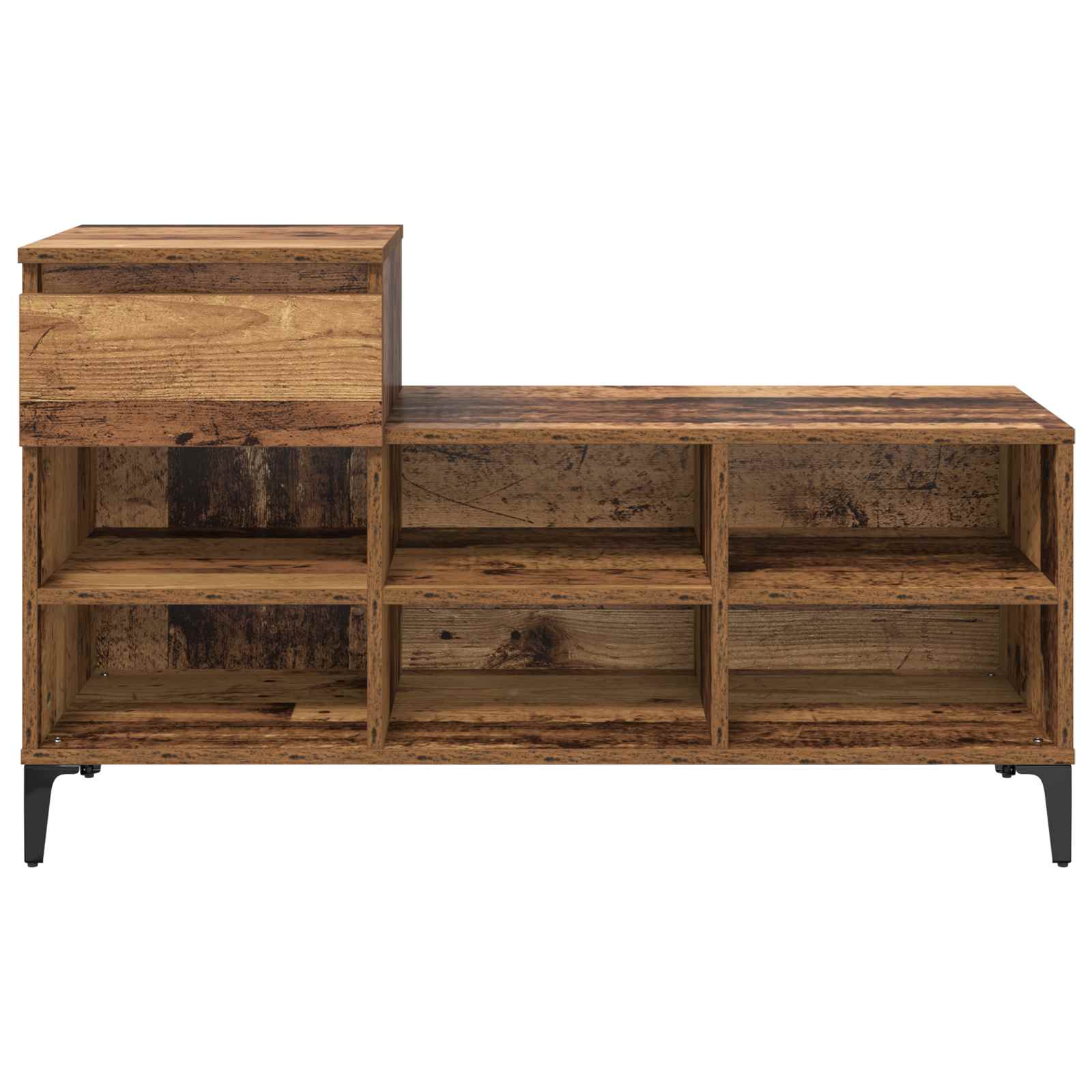 Apavu skapis, vecs koks 102 x 36 x 60 cm Pārstrādāta koksne