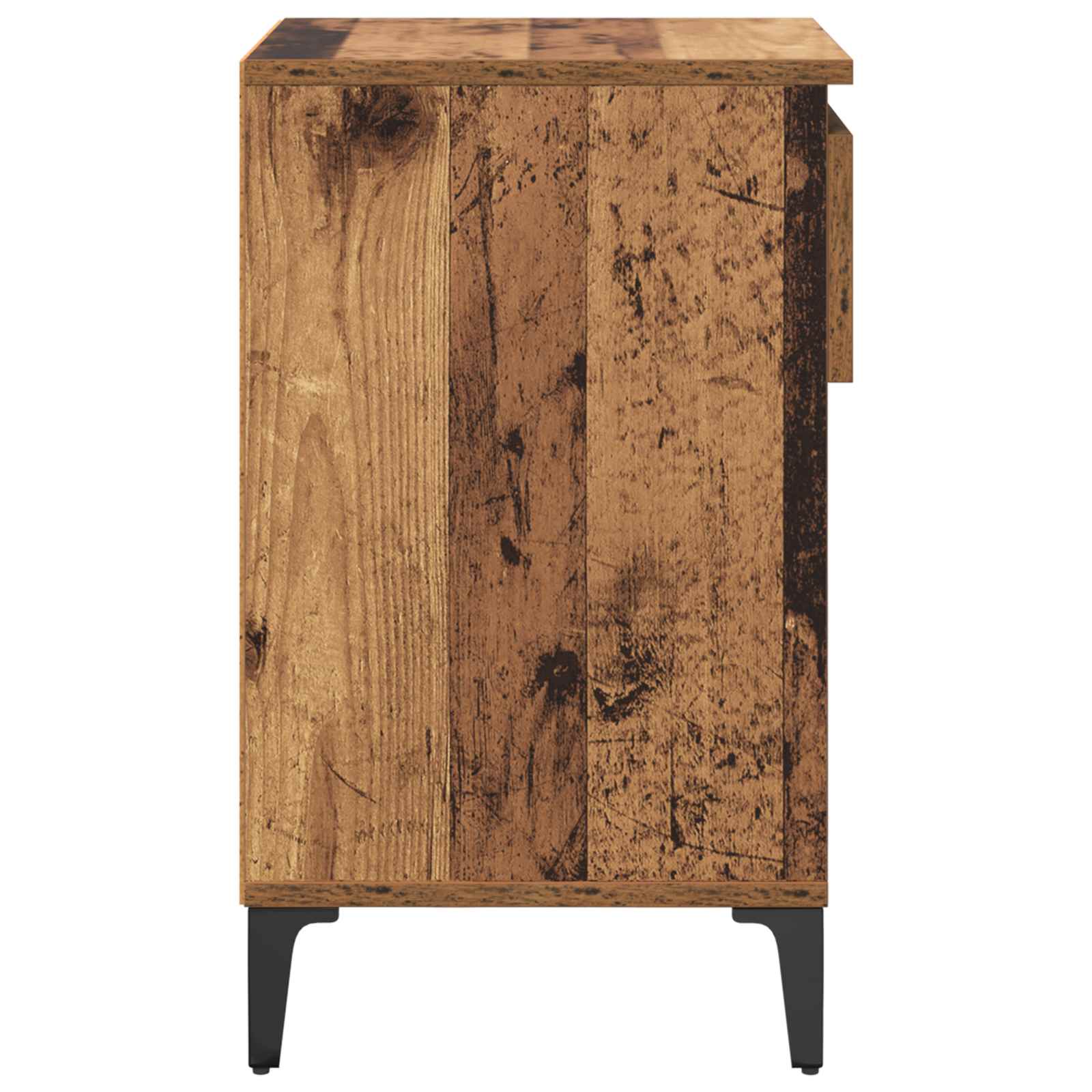 Apavu skapis, vecs koks 102 x 36 x 60 cm Pārstrādāta koksne