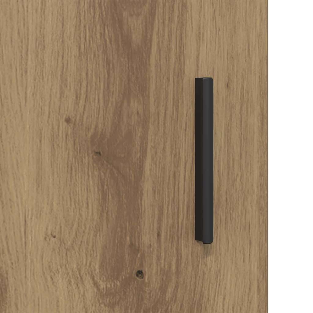 Kabalas artisano ąžuolo 30 x 80 x 90 cm Apdirbta mediena