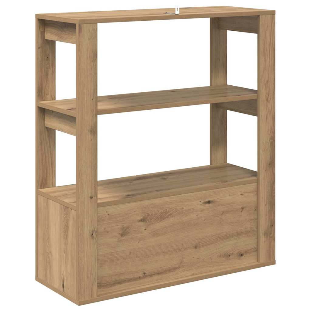 Kabalas artisano ąžuolo 30 x 80 x 90 cm Apdirbta mediena