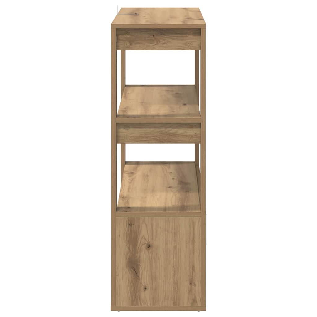 Kabalas artisano ąžuolo 30 x 80 x 90 cm Apdirbta mediena