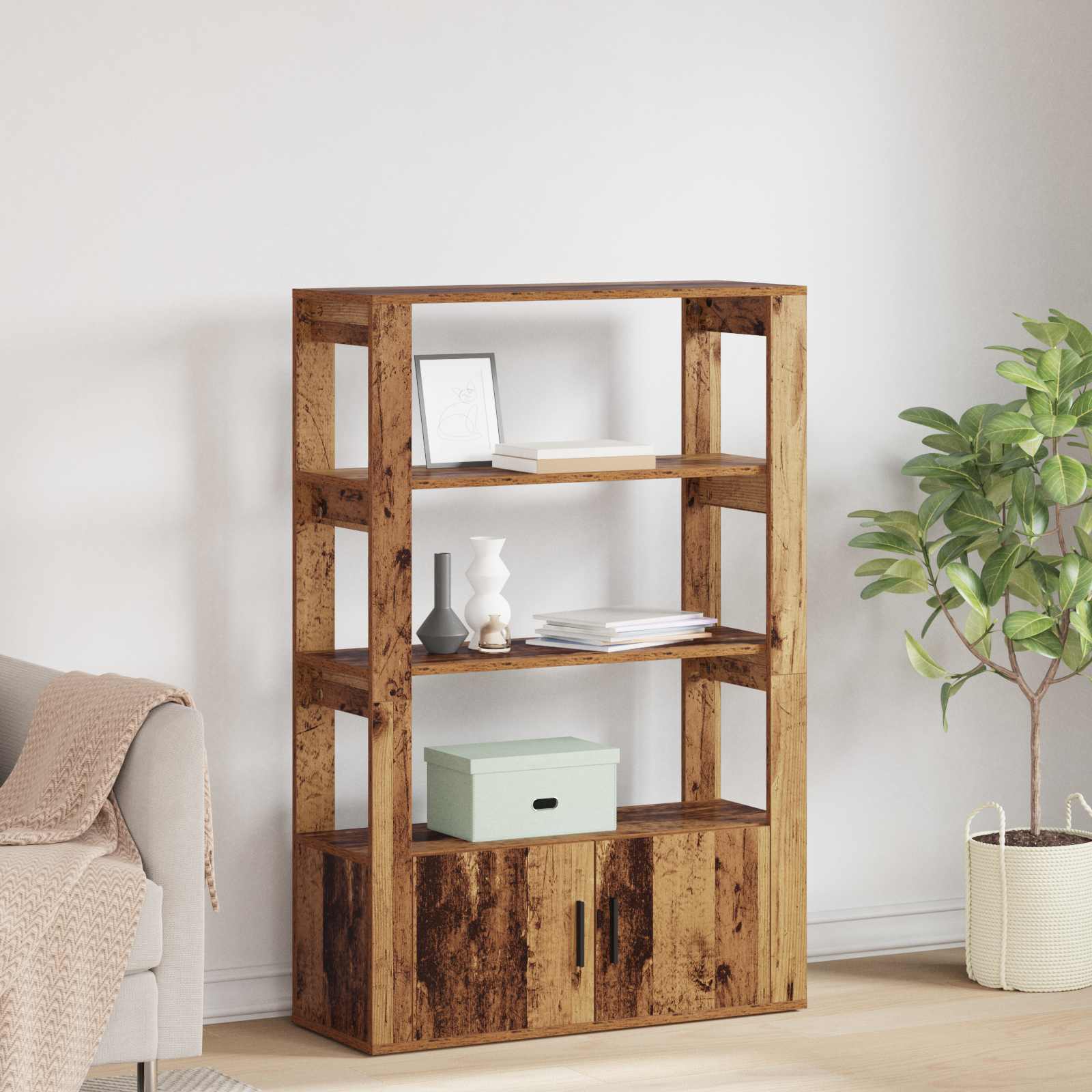 Kabalas Vecs koks 30 x 80 x 119.5 cm Apstrādāta koksne