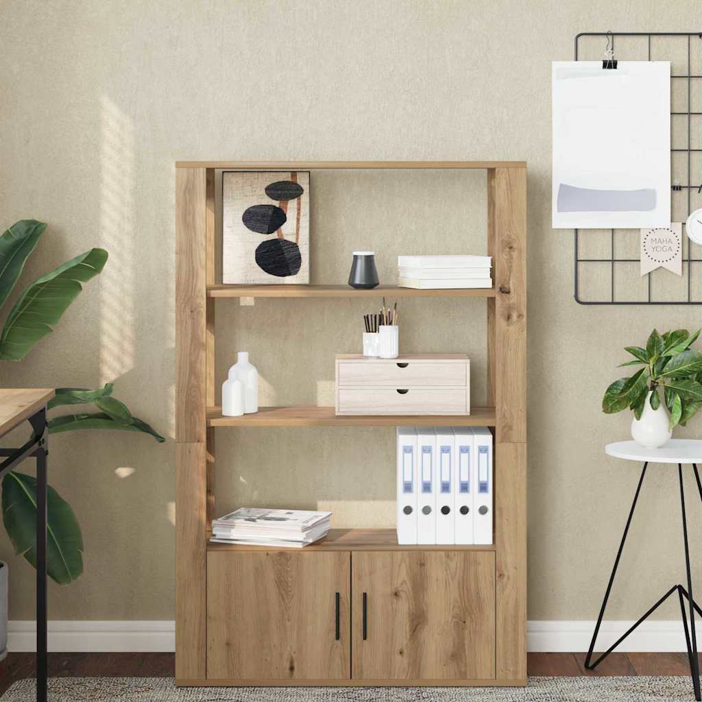 Kabalas artisano ąžuolo 30 x 80 x 119.5 cm Apdirbta mediena