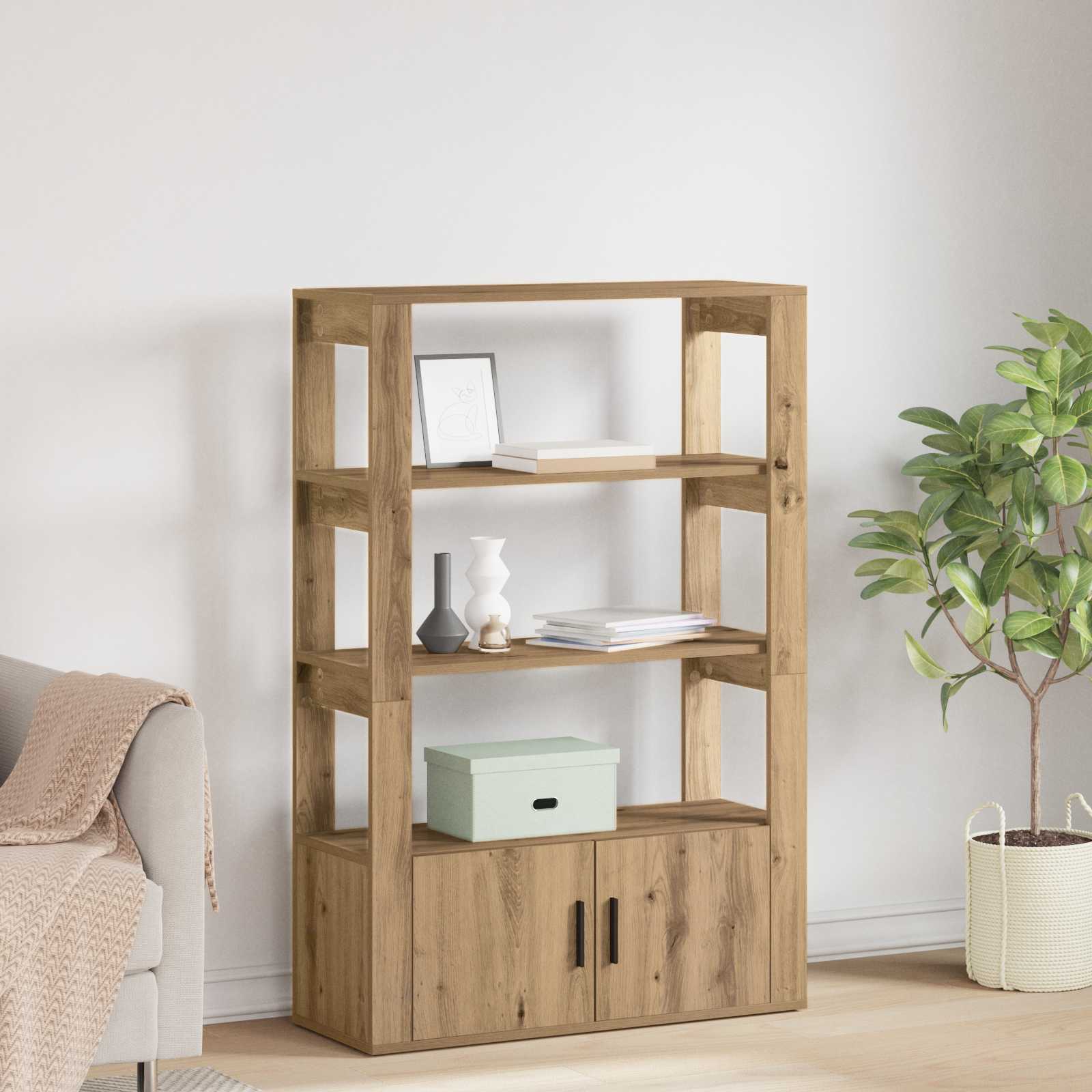 Skapis artisanal ozolkoka 30 x 80 x 119.5 cm Apstrādāta koksne