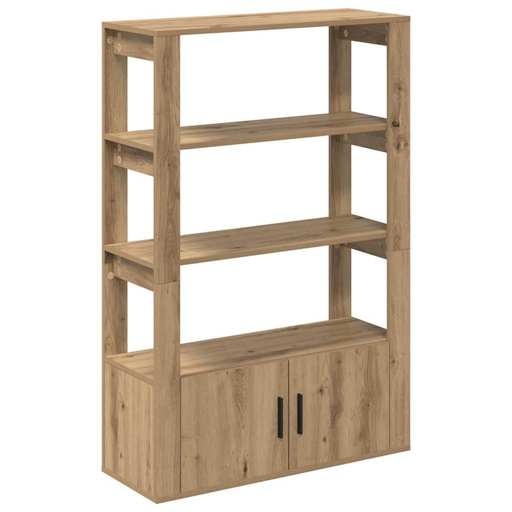 Kabalas artisano ąžuolo 30 x 80 x 119.5 cm Apdirbta mediena