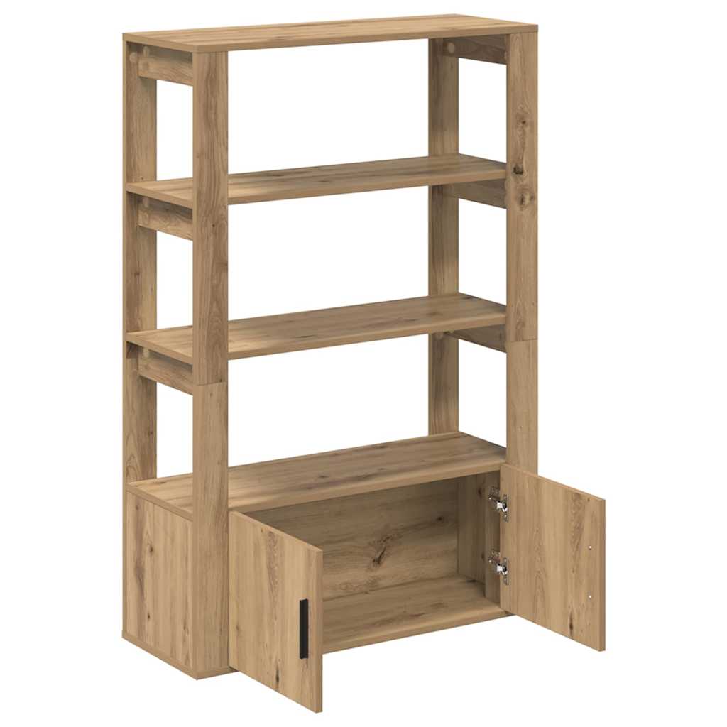 Kabalas artisano ąžuolo 30 x 80 x 119.5 cm Apdirbta mediena