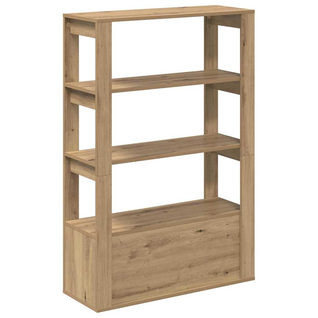 Kabalas artisano ąžuolo 30 x 80 x 119.5 cm Apdirbta mediena