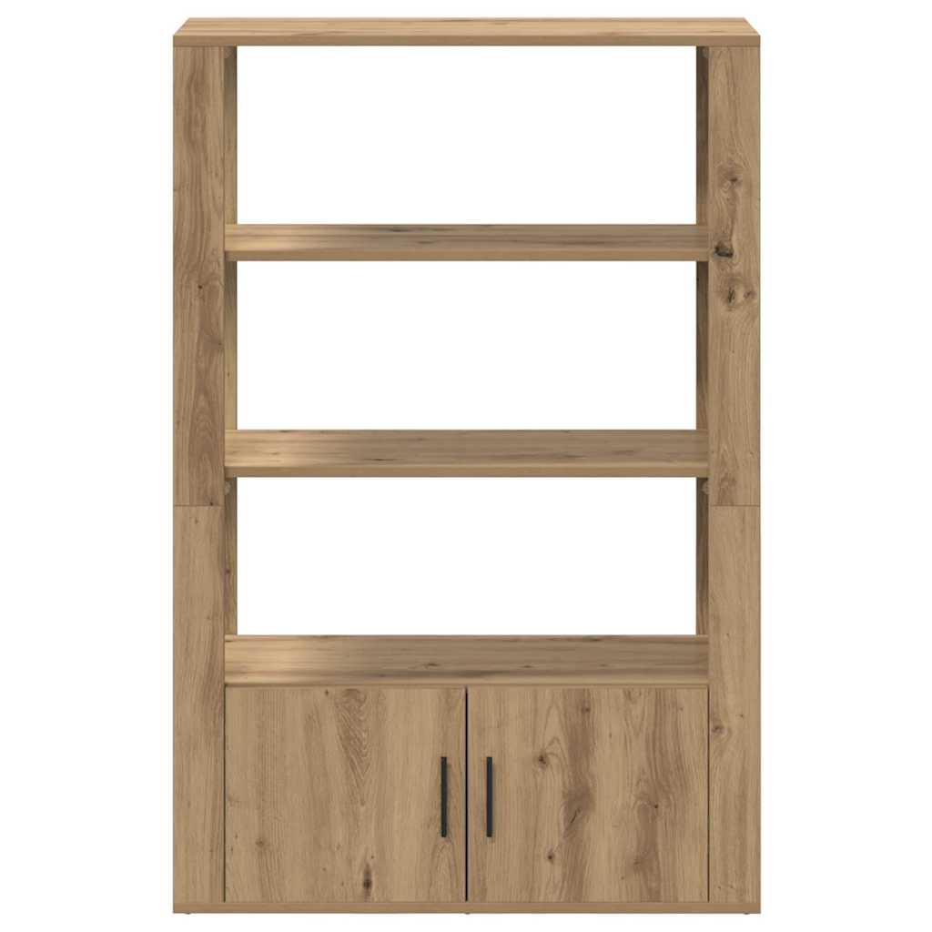 Kabalas artisano ąžuolo 30 x 80 x 119.5 cm Apdirbta mediena