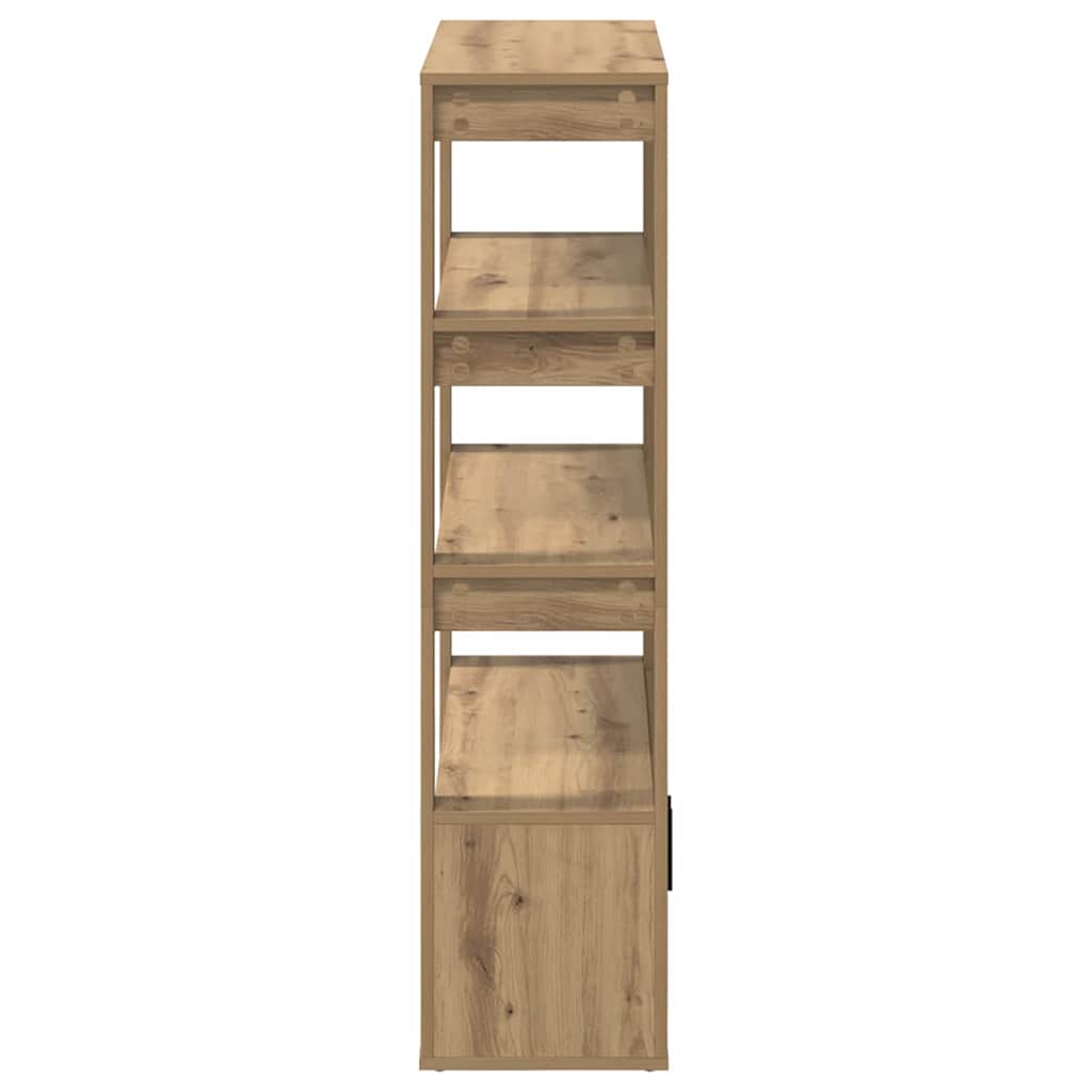 Kabalas artisano ąžuolo 30 x 80 x 119.5 cm Apdirbta mediena
