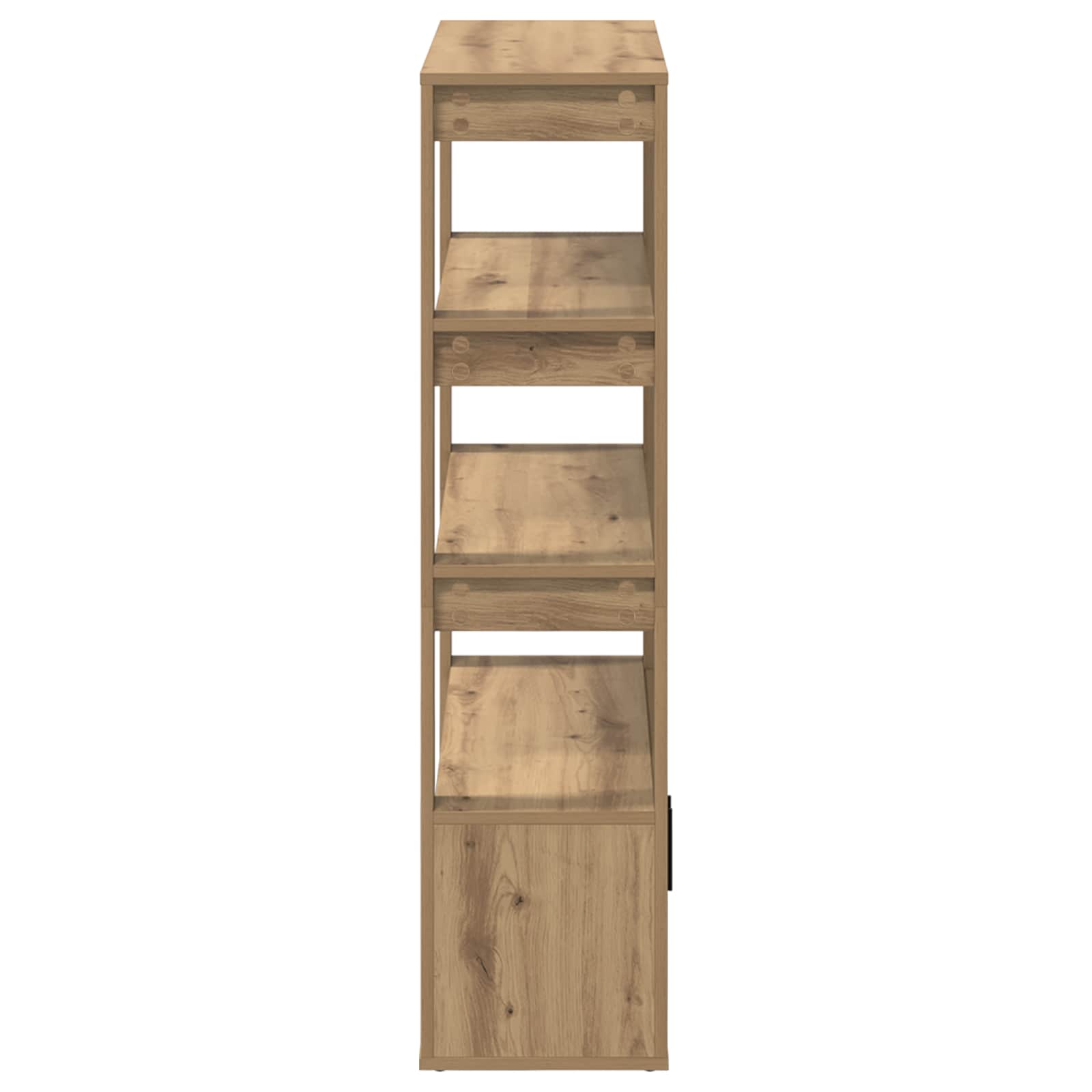 Skapis artisanal ozolkoka 30 x 80 x 119.5 cm Apstrādāta koksne