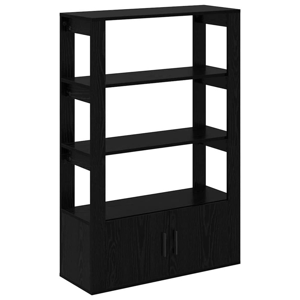Kabalas juoda ąžuolo 30 x 80 x 119.5 cm Apdirbta mediena
