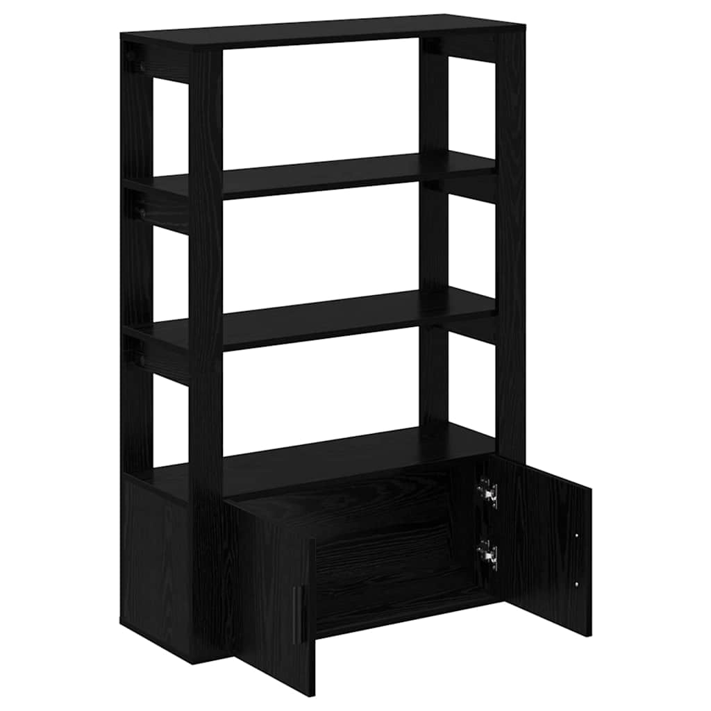 Kabalas juoda ąžuolo 30 x 80 x 119.5 cm Apdirbta mediena