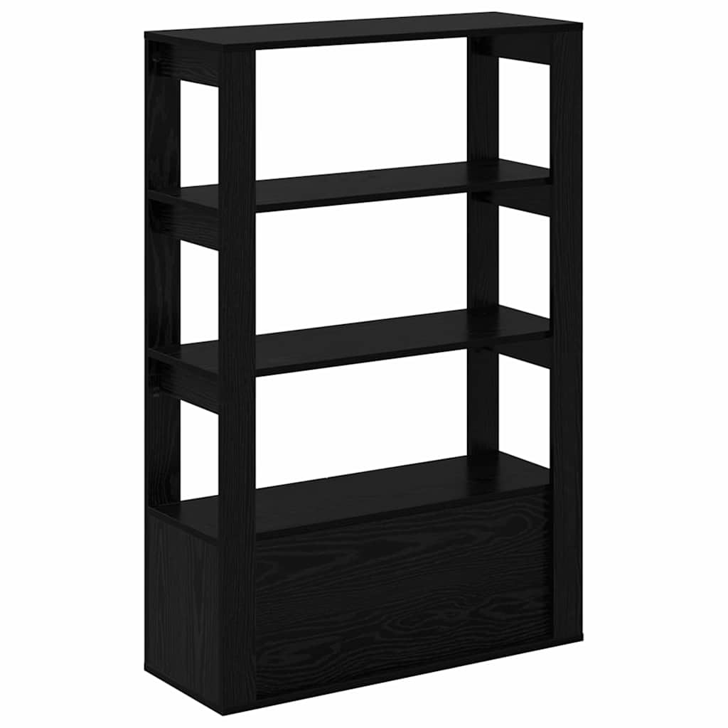 Kabalas juoda ąžuolo 30 x 80 x 119.5 cm Apdirbta mediena
