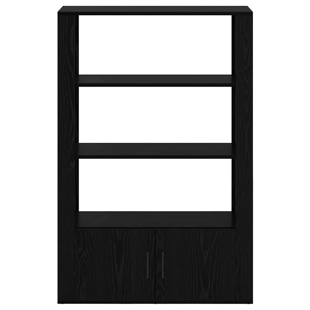 Kabalas juoda ąžuolo 30 x 80 x 119.5 cm Apdirbta mediena