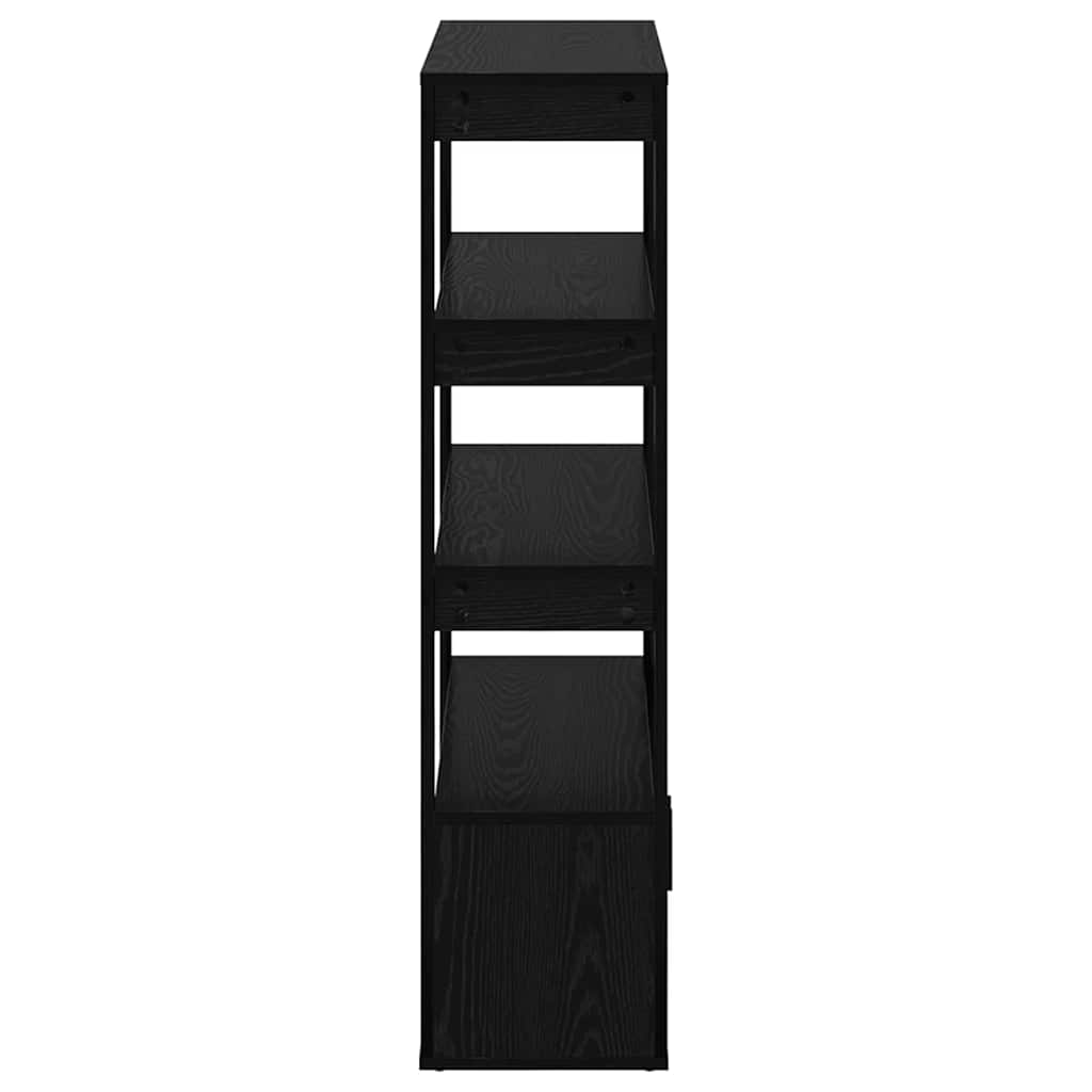 Kabalas juoda ąžuolo 30 x 80 x 119.5 cm Apdirbta mediena