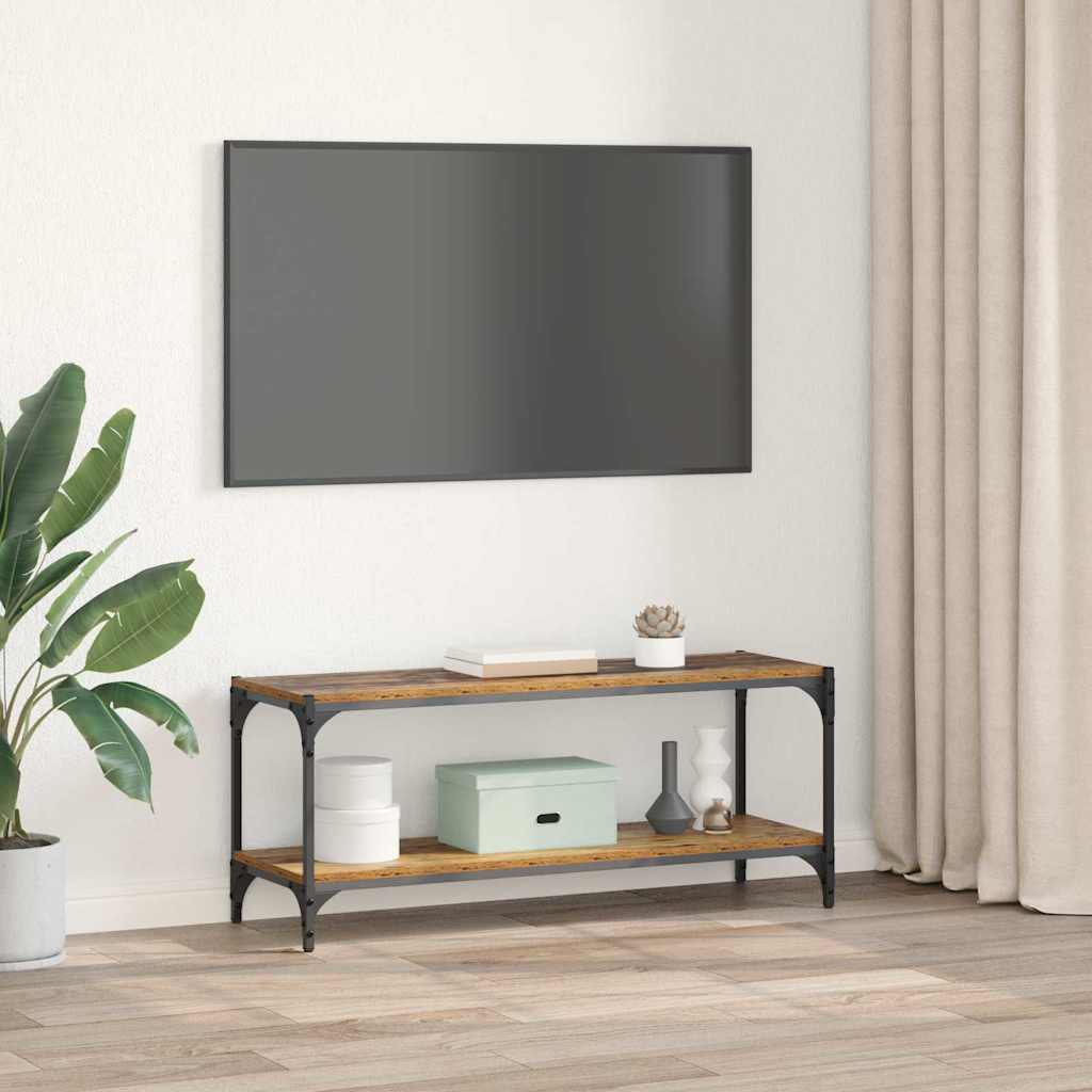 Televizora skapītis Antīks koks 100x33x41cm