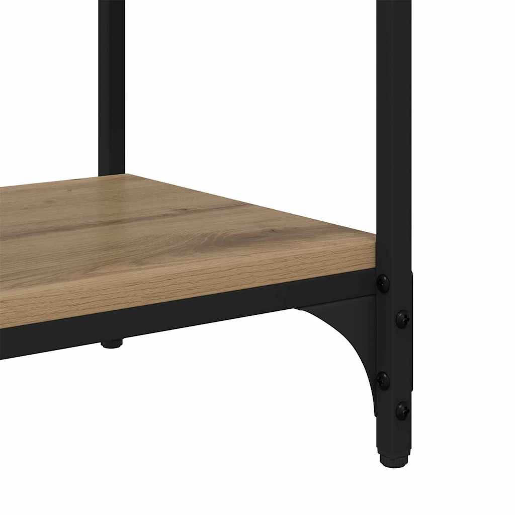 TV cabinet Craftsman oak 100x33x41cm