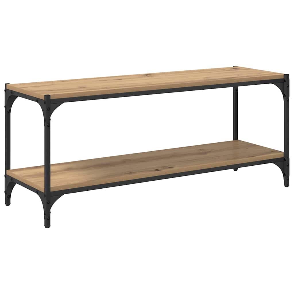 TV cabinet Craftsman oak 100x33x41cm