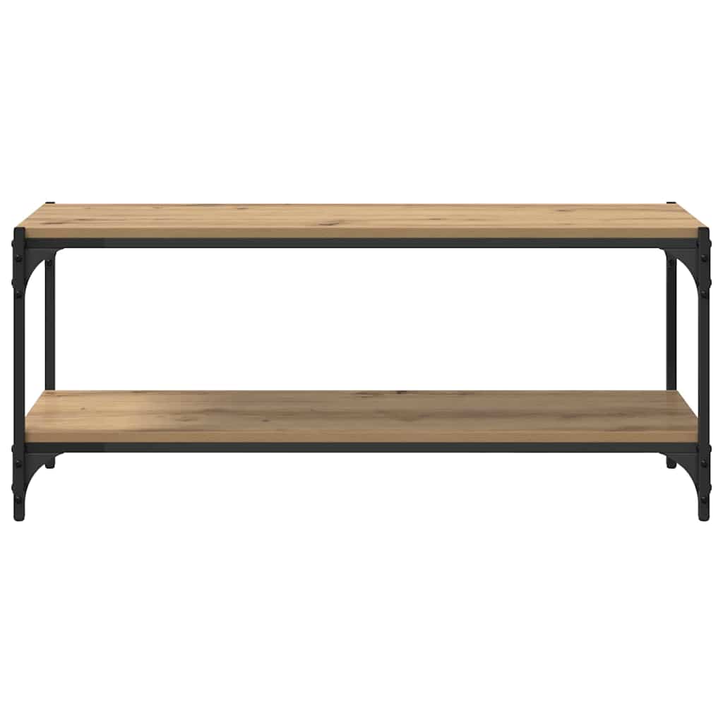 TV cabinet Craftsman oak 100x33x41cm