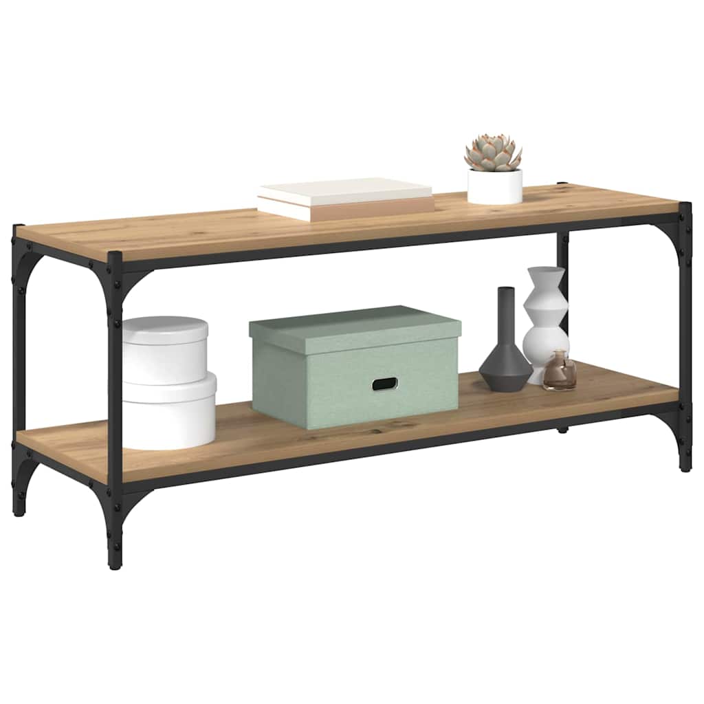 TV cabinet Craftsman oak 100x33x41cm