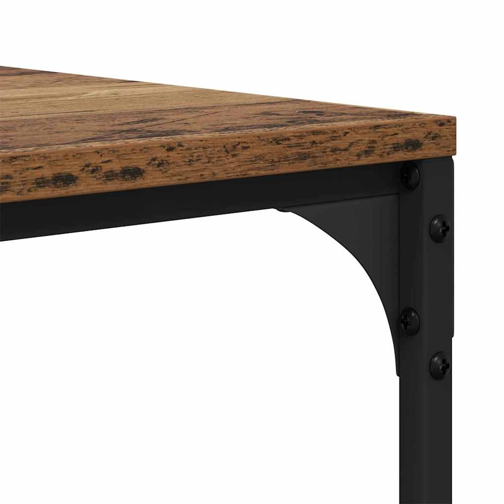 Coffee Table Antique Wood 100 x 50 x 35 cm