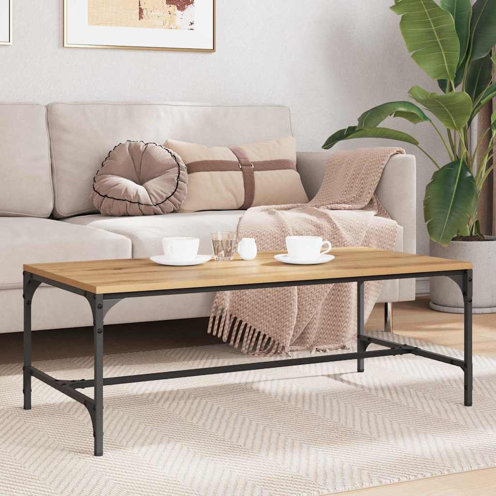 Kavos staliukas Amatininkų ąžuolas 100 x 50 x 35 cm