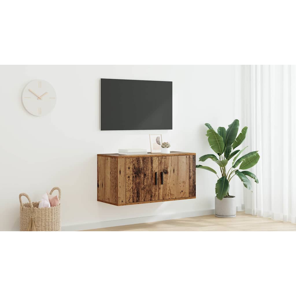 Sieninis televizoriaus kabinetas Sena mediena 80 x 34.5 x 40 cm