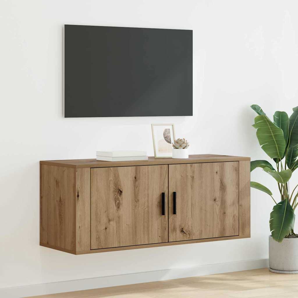 Sieninis televizoriaus kabinetas 100 x 34,5 x 40 cm